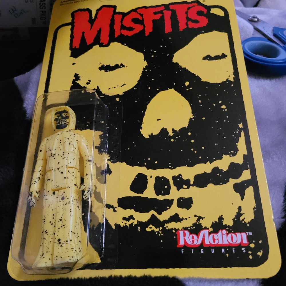 Misfit fiend action figure